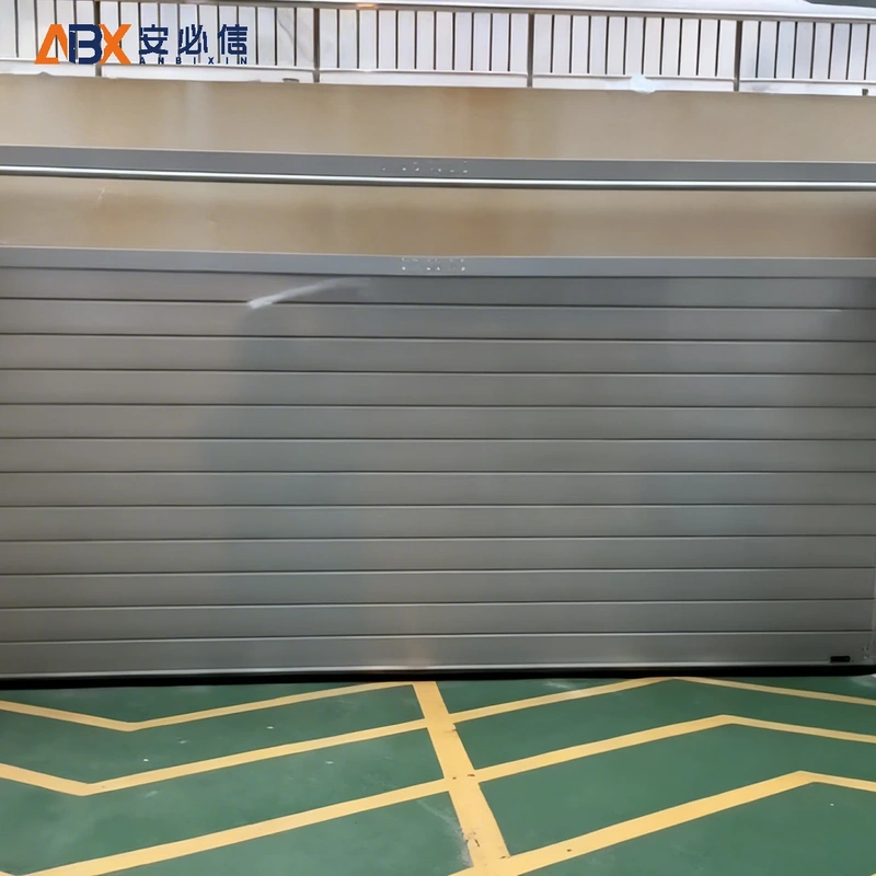 金华市铝质快速门